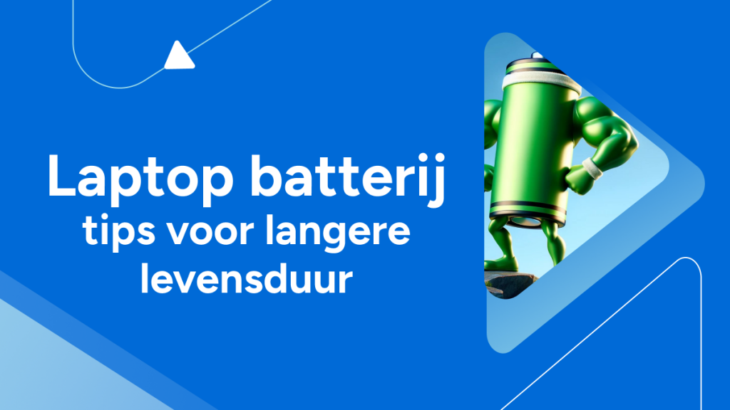 Een laptop geeft vrijheid. Je kan overal werken. Je hebt geen stopcontact nodig toch?
Maar net als met en je mobiel en een electrisch auto kan je  met je laptop laadstress krijgen.
Dit zijn tips om langer met je batterij te kunnen werken.