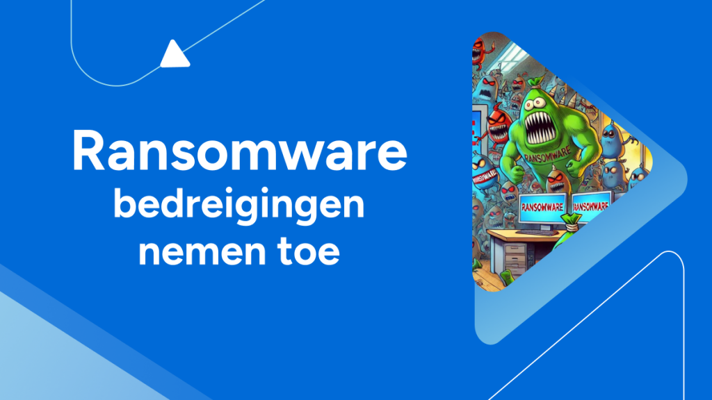 Stelt u zich eens voor dat u op een ochtend uw computer aanzet en ontdekt dat al uw belangrijke bestanden - alles van klantgegevens tot financiële gegevens - zijn vergrendeld. Fictie? Zeker niet.
De KNVB, de Mediamarkt en een ziekenhuis in Londen overkwam het. Het kan u ook overkomen.