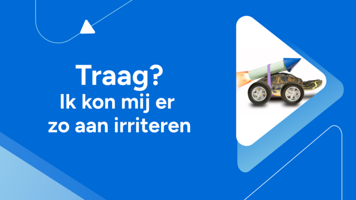 Blog traagheid