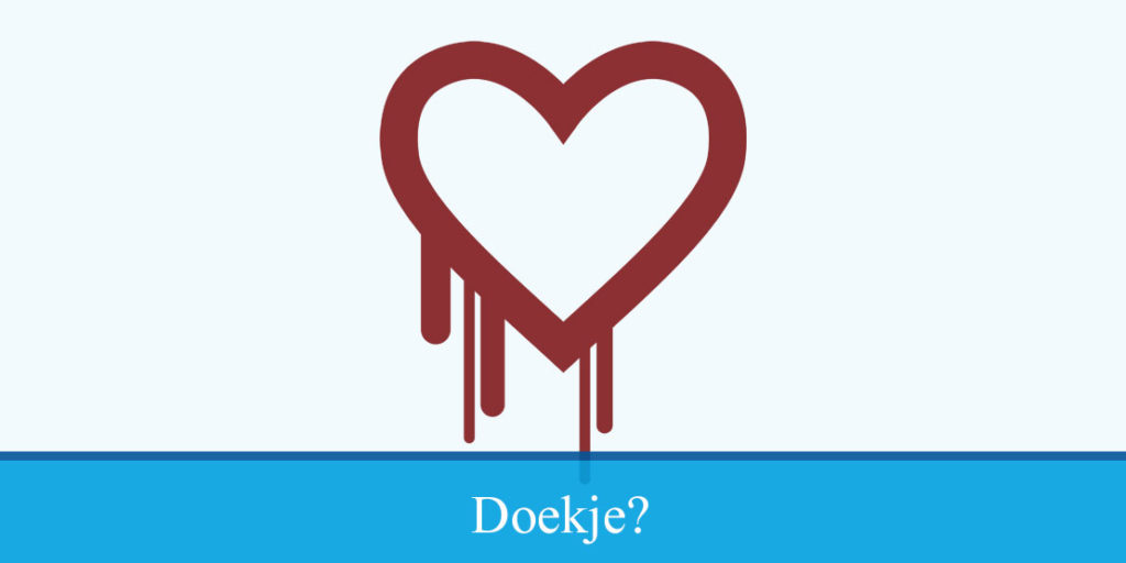 3 redenen waarom u  zich 5 minuten in Heartbleed moet verdiepen.