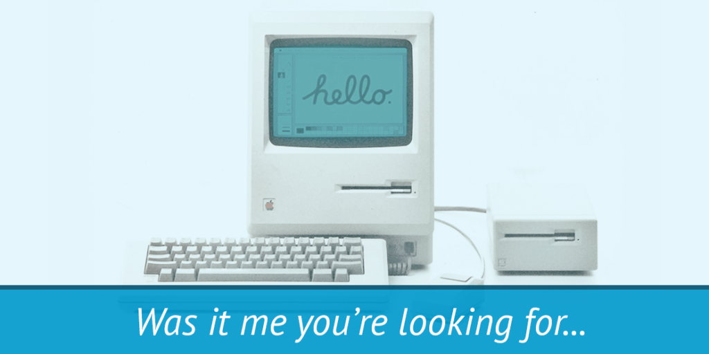 A bit of historie: de Apple Mac is 30 jaar